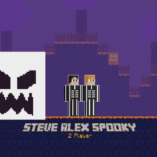 Steve Alex Spooky - 2 Player