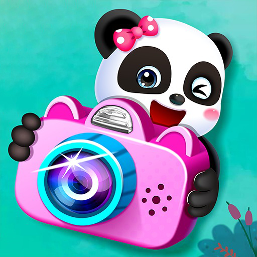 Baby Panda Photo Studio Game