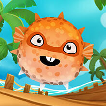 Super Puffer Fish